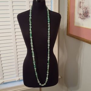 Jade necklace